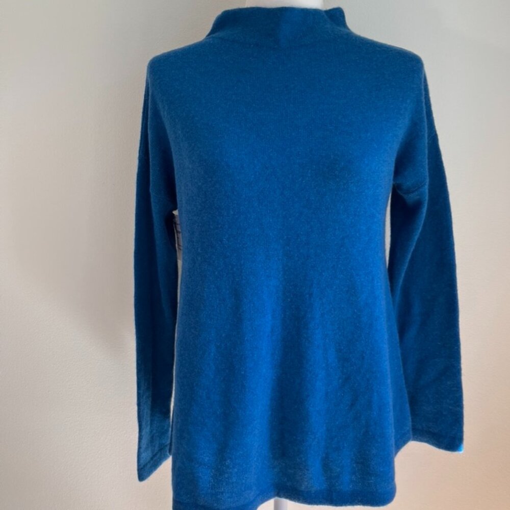 Womens MARNÉ Nordstrom Pullover Blue Sweater size Medium New